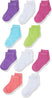 Hanes Girl's Ankle Socks 10-Pack Casual Sock (pack of 10)