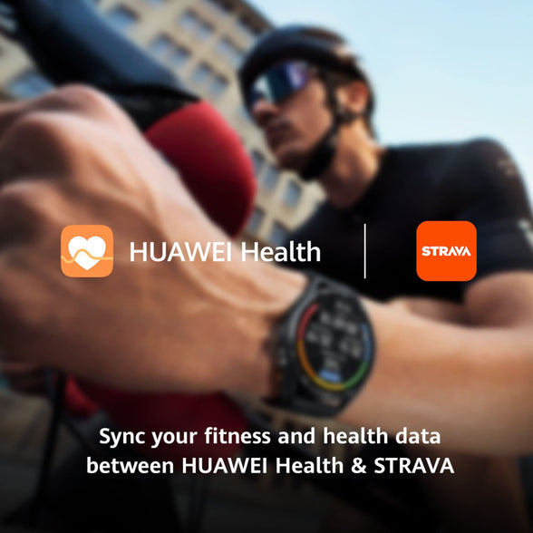 Huawei Watch GT 3 (42mm) GPS + BLUETOOTH Smartwatch - Light Gold