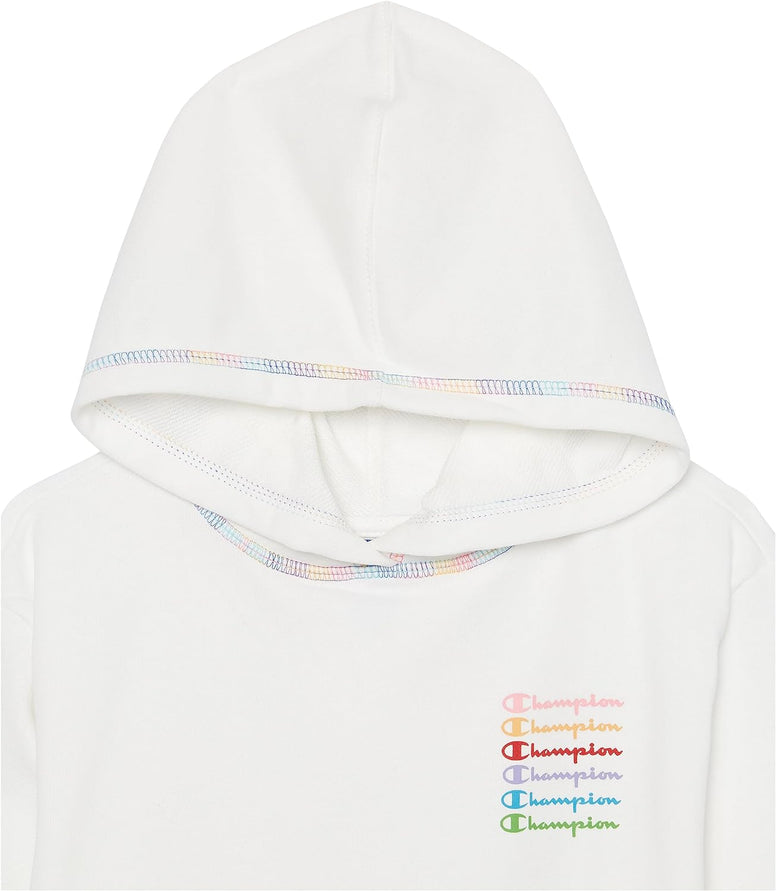 Champion Girls Hoodie, Lightweight Pullover Hoodie for Girls, Lightweight Sweatshirt, Graphics