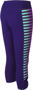 New Balance girls Performance Crop Pants