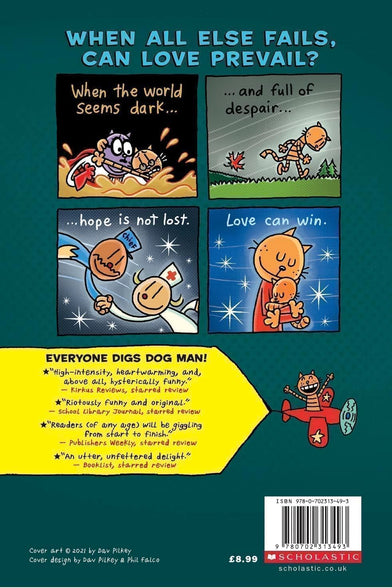 Dog Man 10: Mothering Heights (The New Blockbusting International Bestseller)
