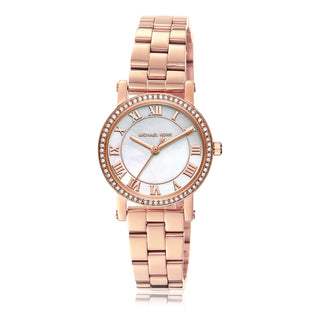 Michael Kors Petite Norie Watch With Mother Of Pearl Dial