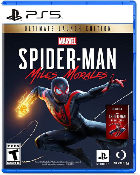 Marvel's Spider-Man: Miles Morales Ultimate Launch Edition - PlayStation 5