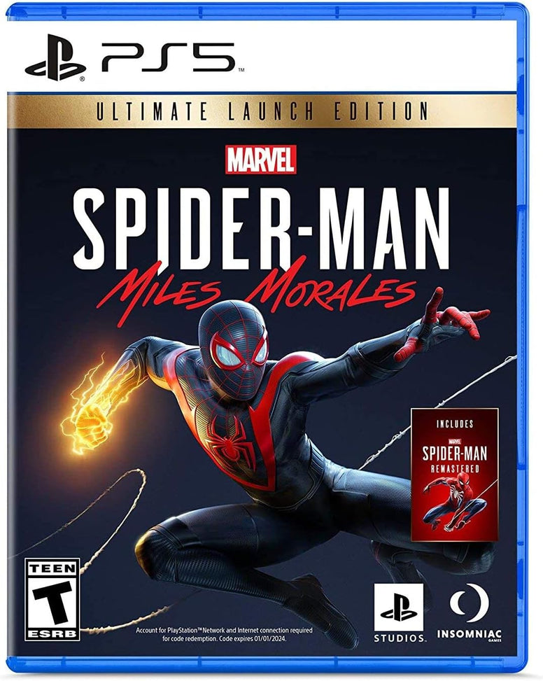 Marvel's Spider-Man: Miles Morales Ultimate Launch Edition - PlayStation 5