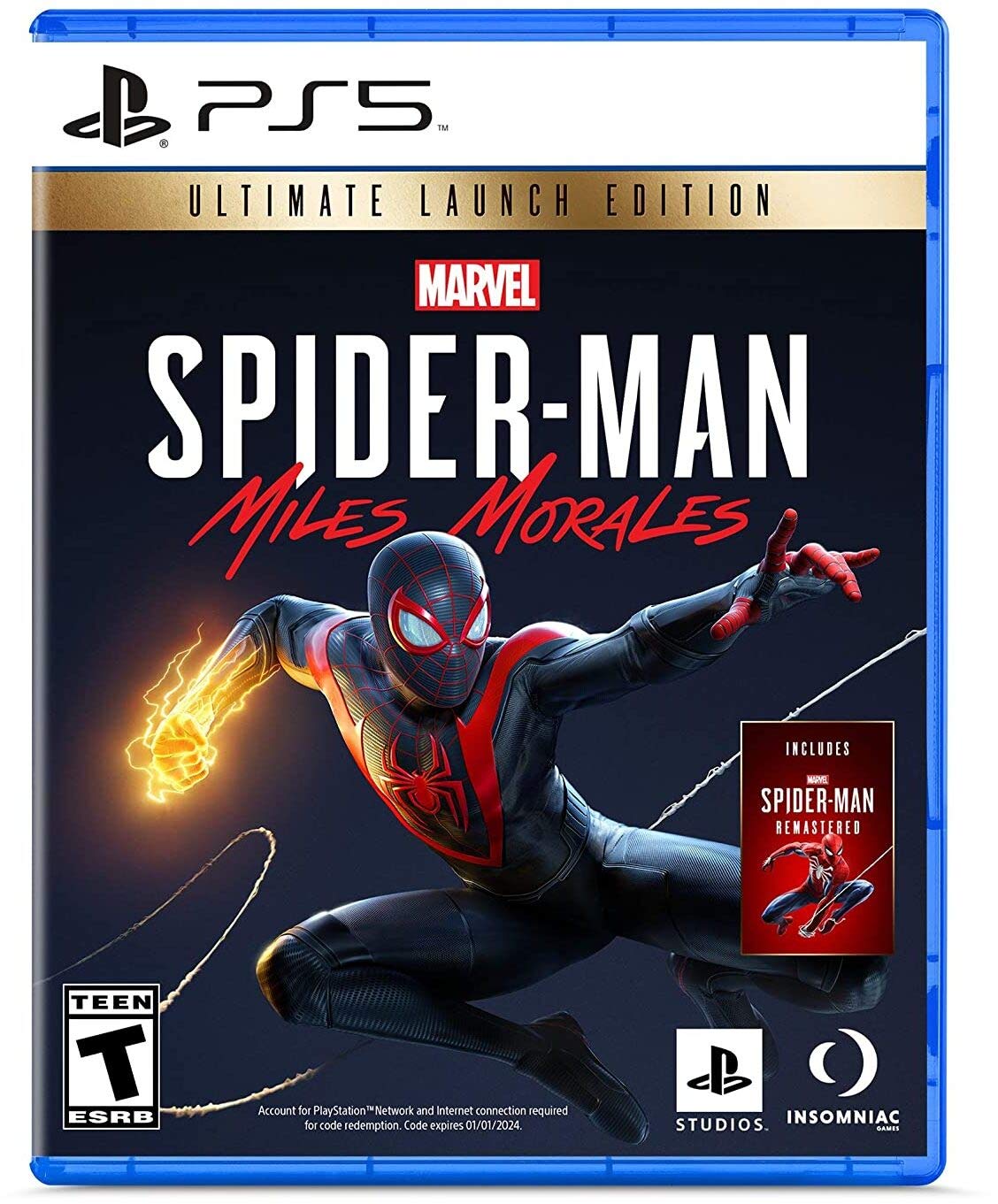 Marvel's Spider-Man: Miles Morales Ultimate Launch Edition - PlayStation 5