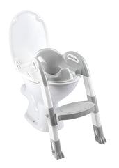 Thermal Baby 2172587ALL Kiddy Loo Toilet Trainer – White/Grey