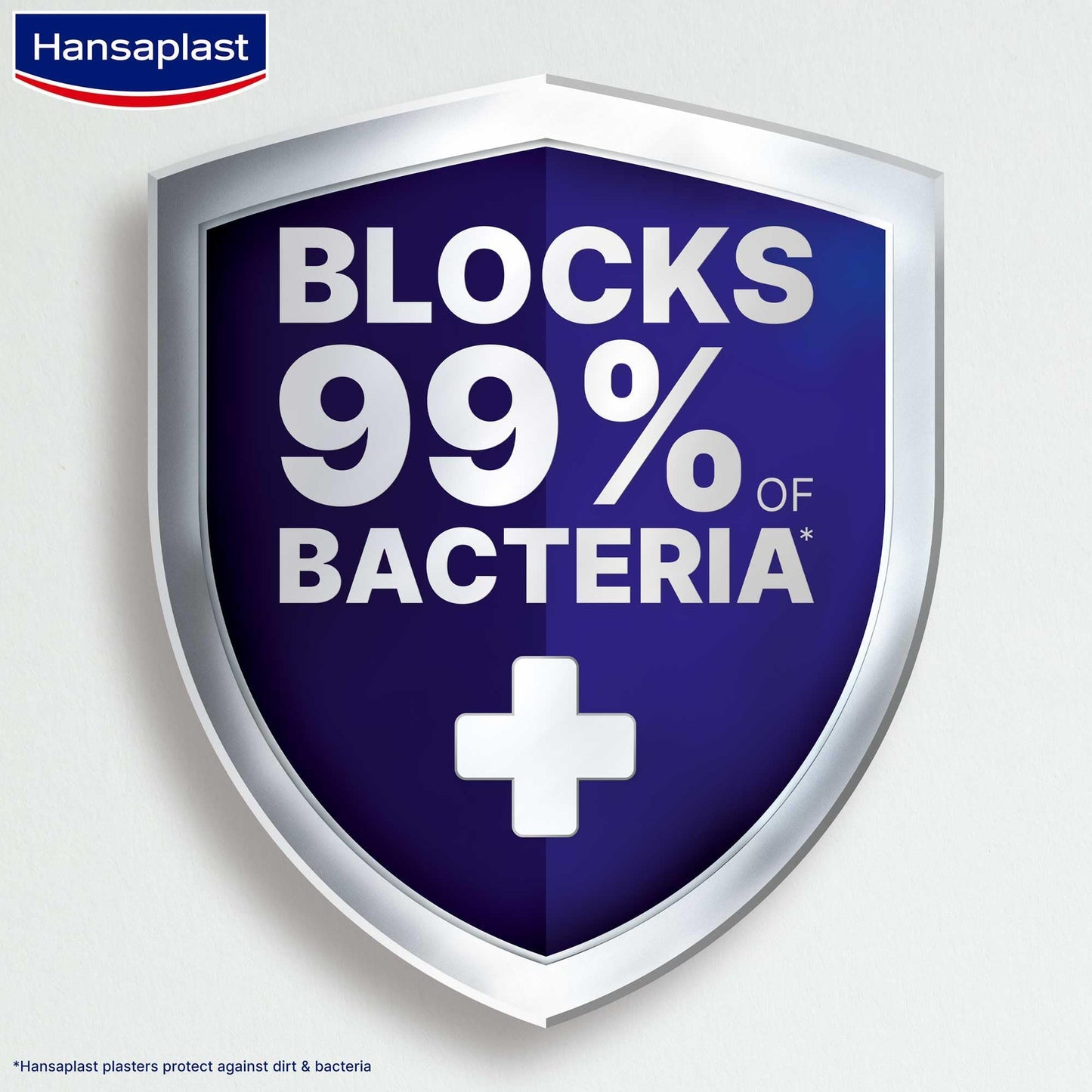 Hansaplast Sensitive Plasters, Extra Skin Friendly & Hypoallergenic, 20 Strips