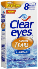 Clear Eyes Mild Dry Tears Eye Drops - 0.5oz