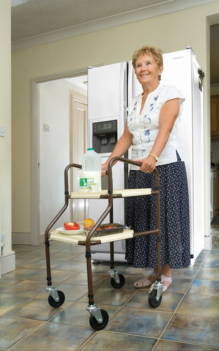 NRS Healthcare M03792 Home Helper Trolley - STANDARD (Eligible for VAT relief in the UK)