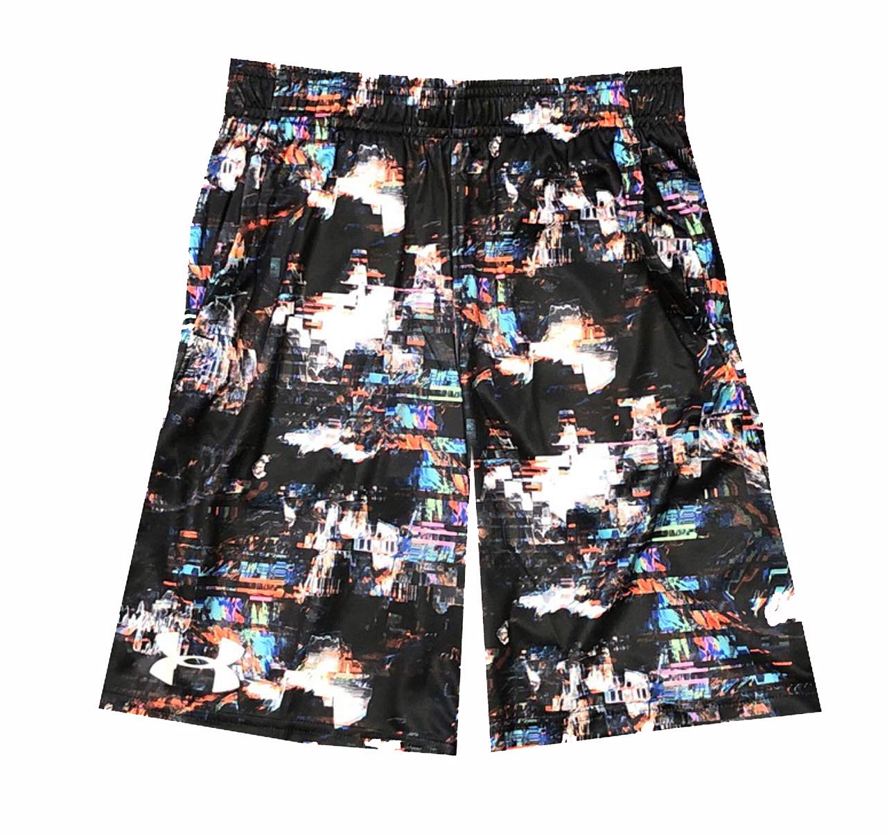 Under Armour Boy's Prototype Wordmark Shorts SHORTS Small