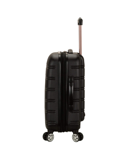 Rockland Melbourne 20" Expandable Belly Luggage, Colour, One Size, Melbourne 20" Expandable Abs Carry on