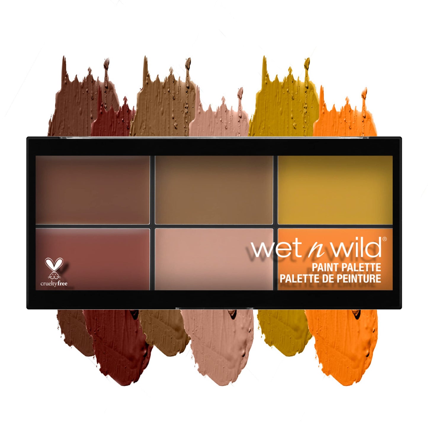 (Neutrals) - wet n wild Fantasy Makers Paint Palette, Neutrals