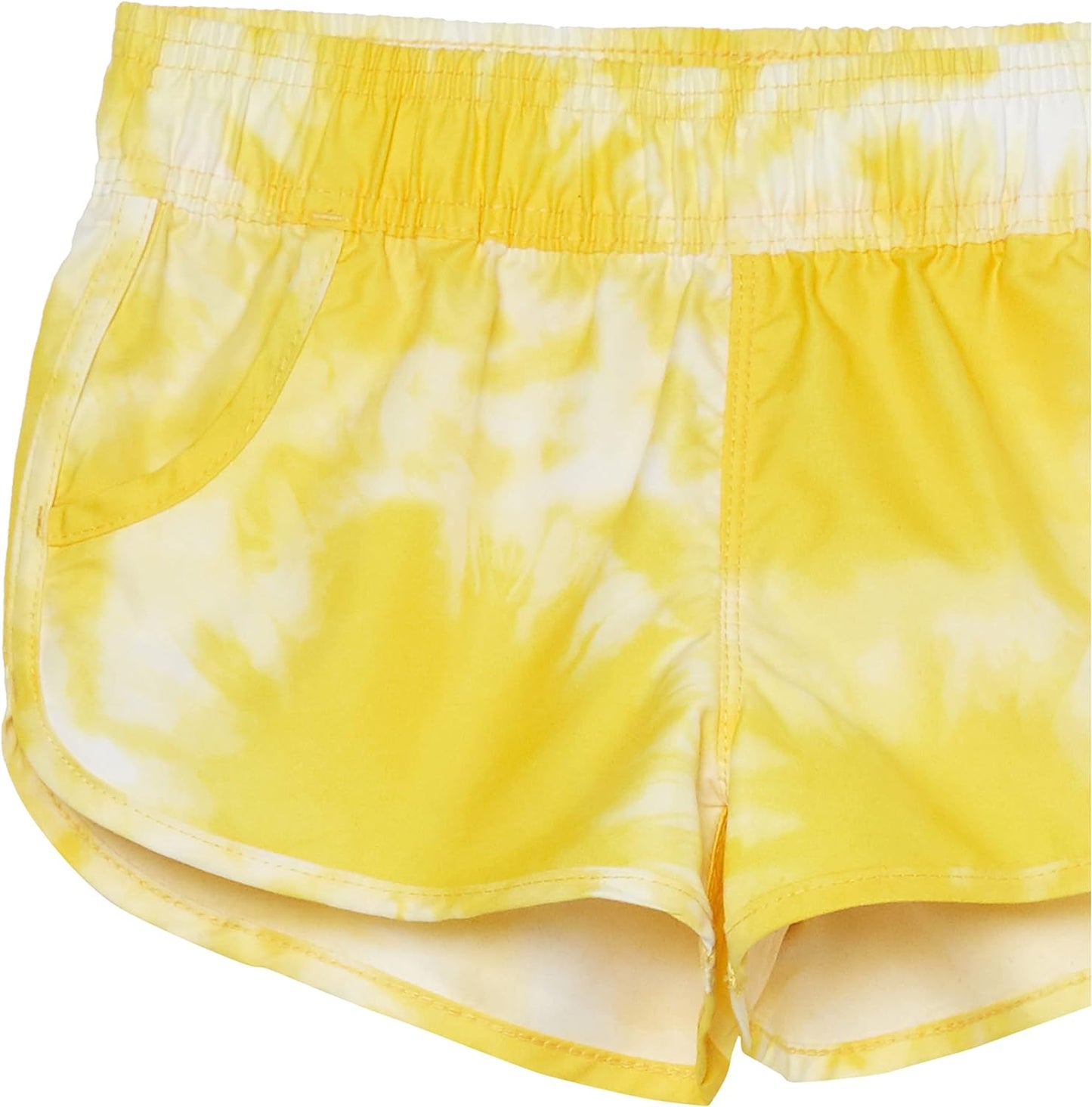 Kanu Surf Girls' Standard Isabel UPF 50+ Quick Dry Beach Elastic Waist Boardshort