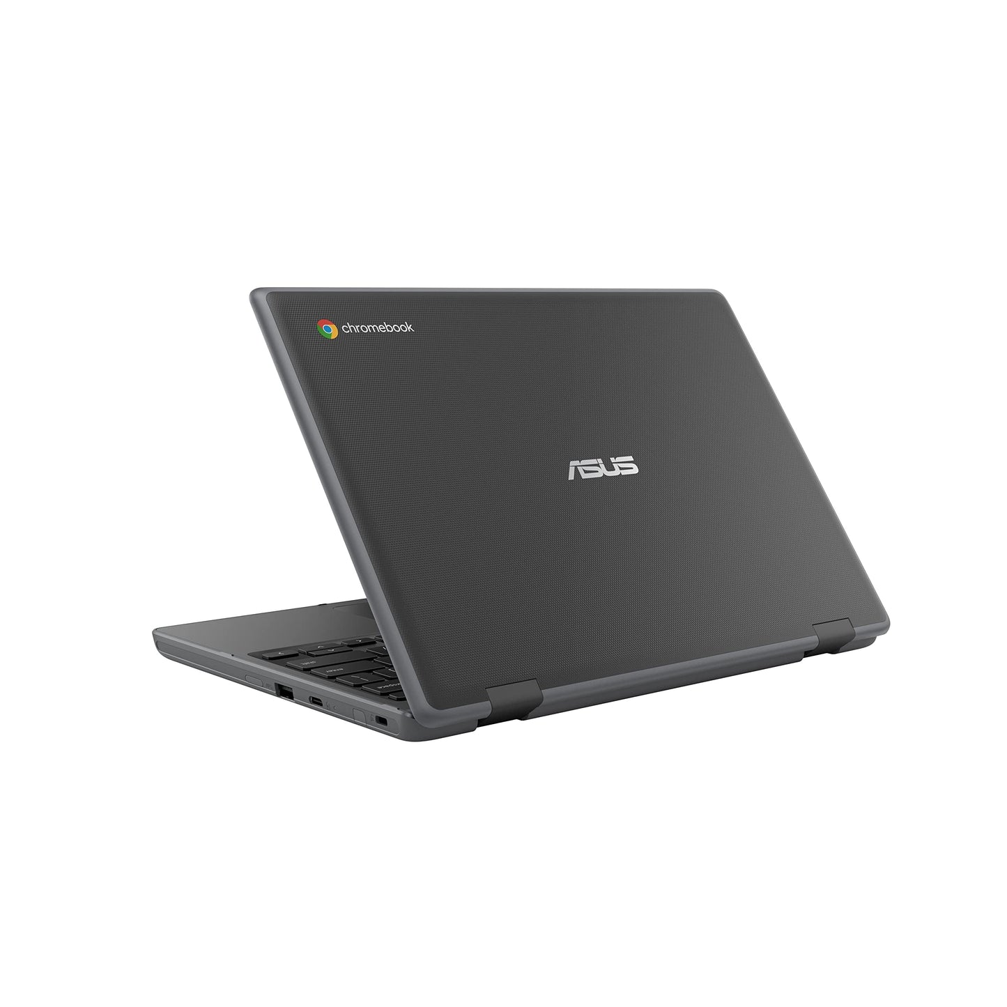 ASUS Chromebook 11 CR1100 11.6 HD Laptop with 3 Year Warranty (Intel Celeron N4500, 4GB RAM, 64GB eMMC, Google Chrome Operating System) Includes 3 Year ASUS warranty