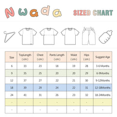 Nwada Boys Summer Shorts Sets Outfits T-Shirts Tops + Shorts Kids Holiday Playwear Clothes Sets 2-7 Years