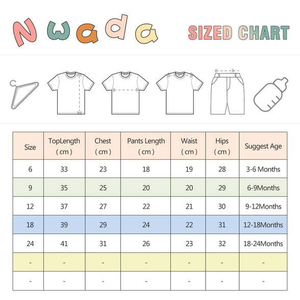 Nwada Boys Summer Shorts Sets Outfits T-Shirts Tops + Shorts Kids Holiday Playwear Clothes Sets 2-7 Years