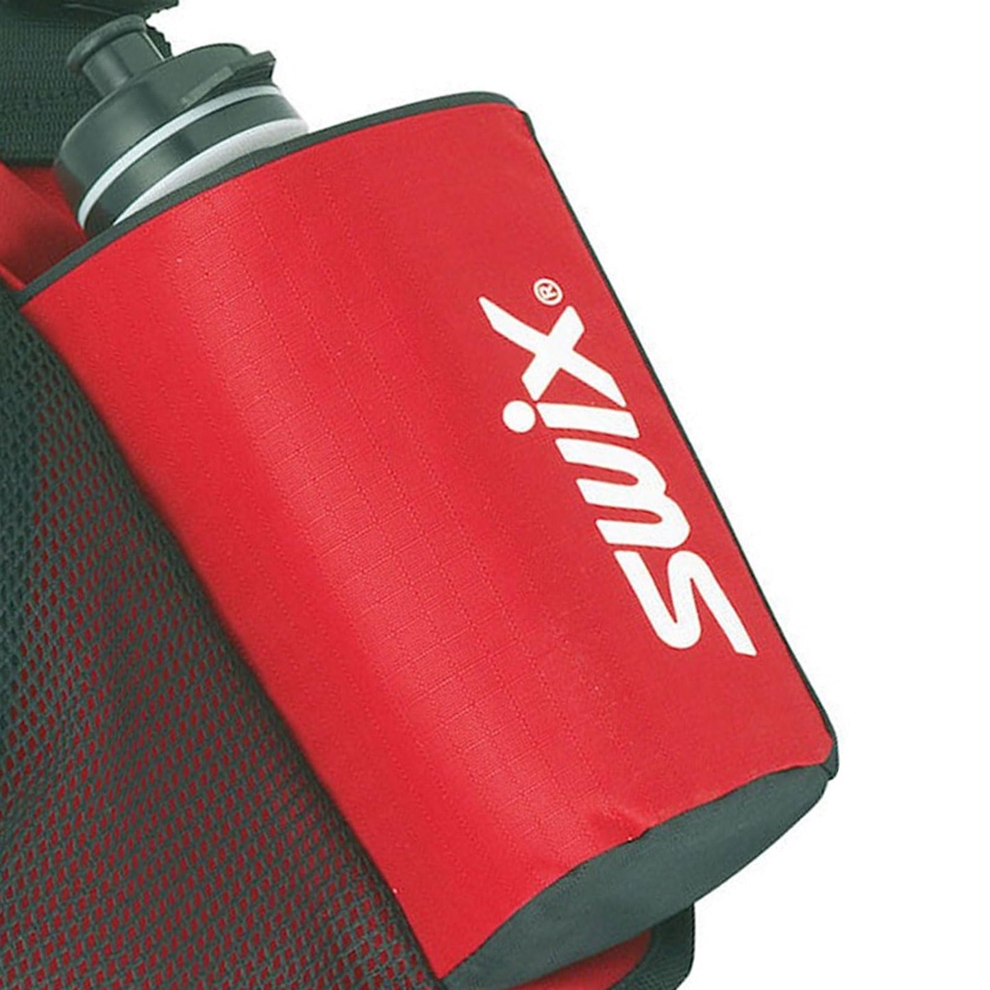 Swix Drink Belt/Holster with 16-Ounce Bottle , Red/Black