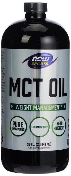 Now Sports Pure Mct Oil 32 Oz