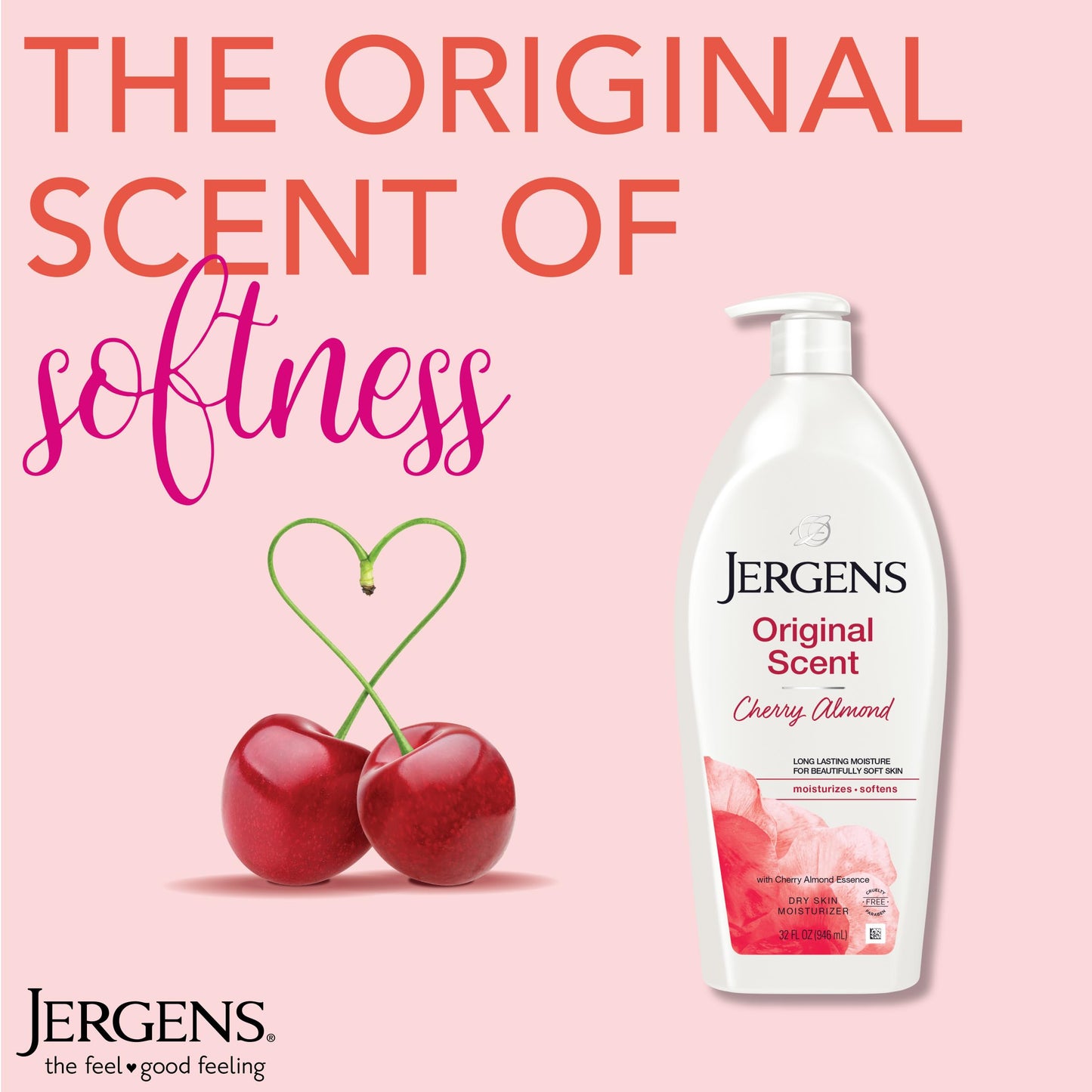 Jergens Original Scent Moisturizer 946 ml