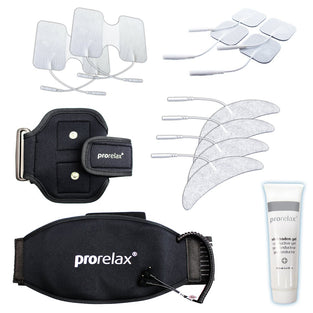 prorelax - Accessories Set for TENS+EMS devices