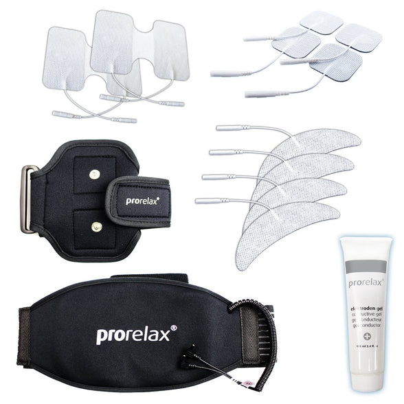 prorelax - Accessories Set for TENS+EMS devices