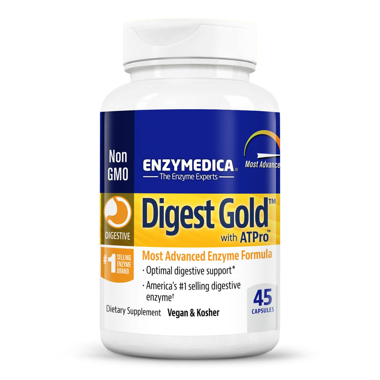 Enzymedica Enzymedica, Digest Gold With Atpro, 45 Capsules