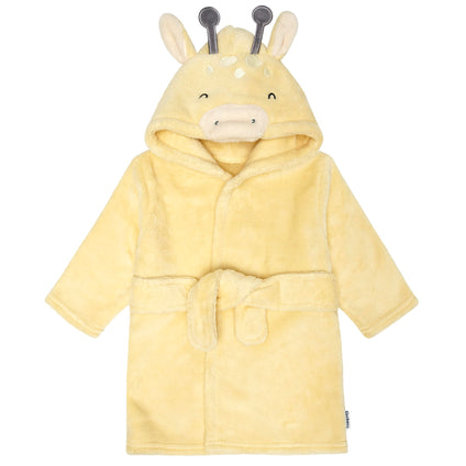 Gerber Unisex Baby Hooded Animal Character Bathrobe Baby Bathrobe (pack of 1) 0-9M