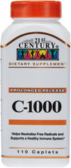 21st Century C Prolonged Release Vitamin Supplement Tablets
