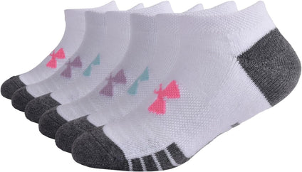 Under Armour girls Multi Pack Low Cut Sock Low Cut Sock