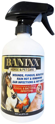 Sherbon-Bannixx Banixx Horse & Pet Care for Fungal & Bacteri
