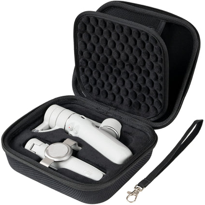 ProCase DJI OM 5 حالة ، حقيبة حمل صلبة مقاومة للماء من إيفا لـ DJI OM5 الهاتف الذكي مثبت Gimbal وملحقاتها-أسود