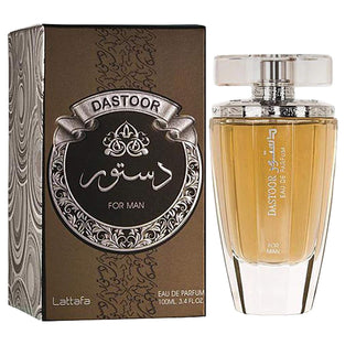 Lattafa Dastoor For Men - Eau de Parfum, 100 ml