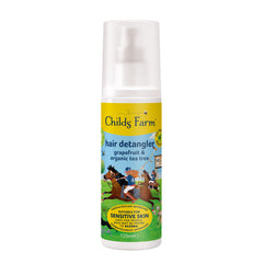 Childs Farm | Kids Hair Detangler 125ml | Grapefruit & Organic Tea Tree | Detangles & Smooths | Suitable for Dry, Sensitive & Eczema-prone Skin