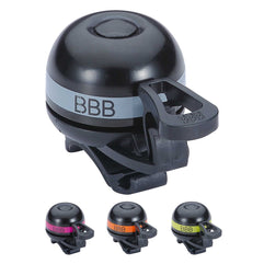 BBB Cycling Bike Handlebar Bell for Mountain Road and Racing Bikes EasyFit Deluxe BBB-14