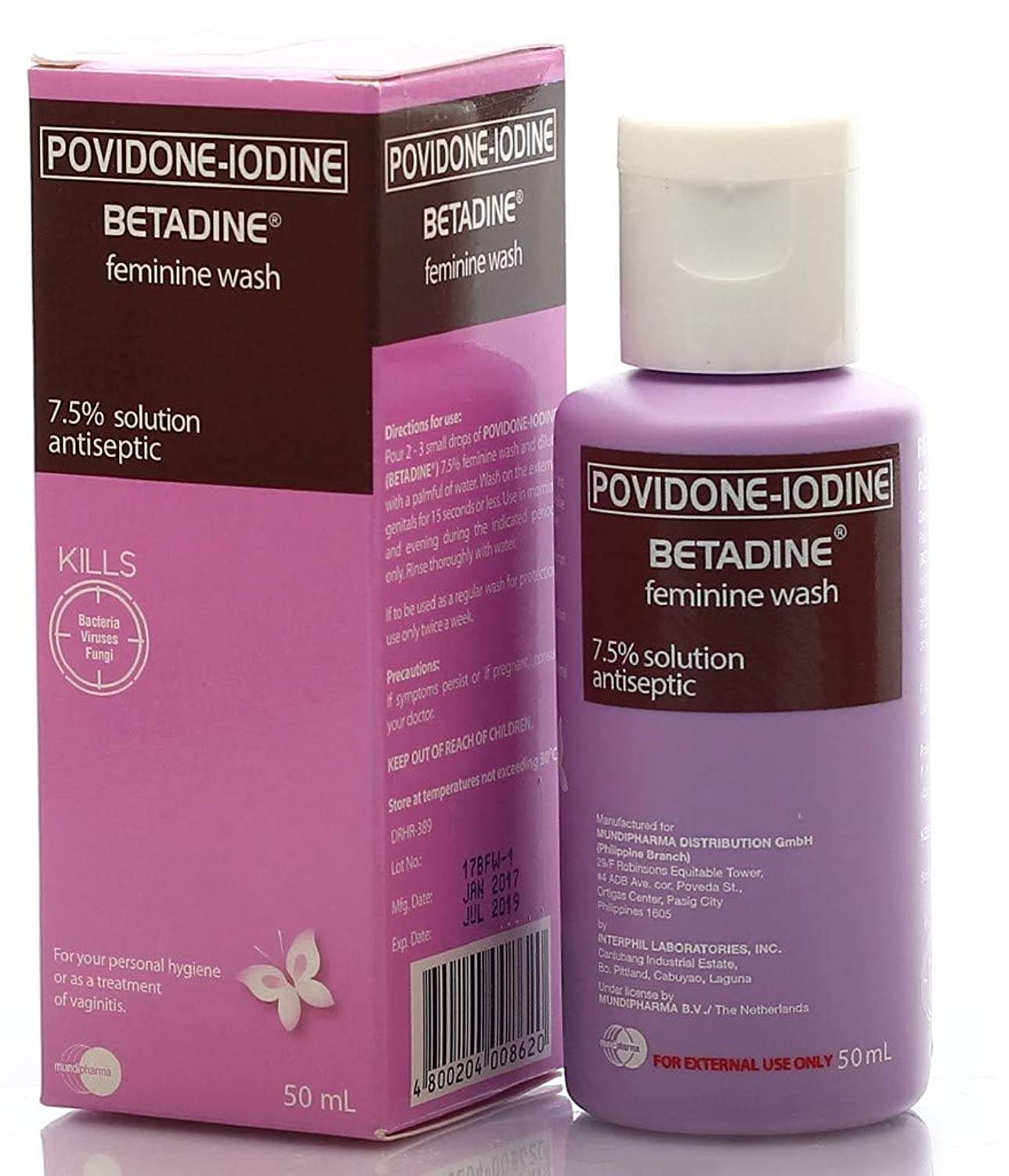 Betadine Feminine wash 50ml