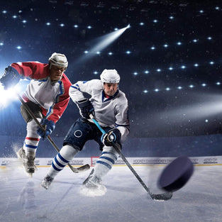 Overmont Ice Hockey Pucks, Practice Hockey Pucks, Ice Hockey Balls, Sports Fan Hockey Pucks