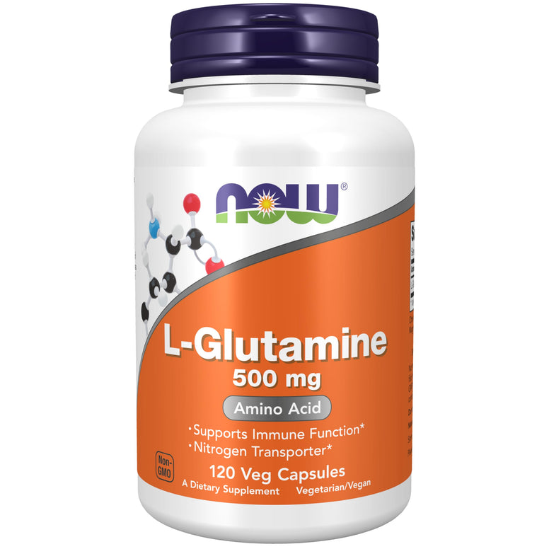 NOW Foods - L-Glutamine 500 Mg. 120 Capsules