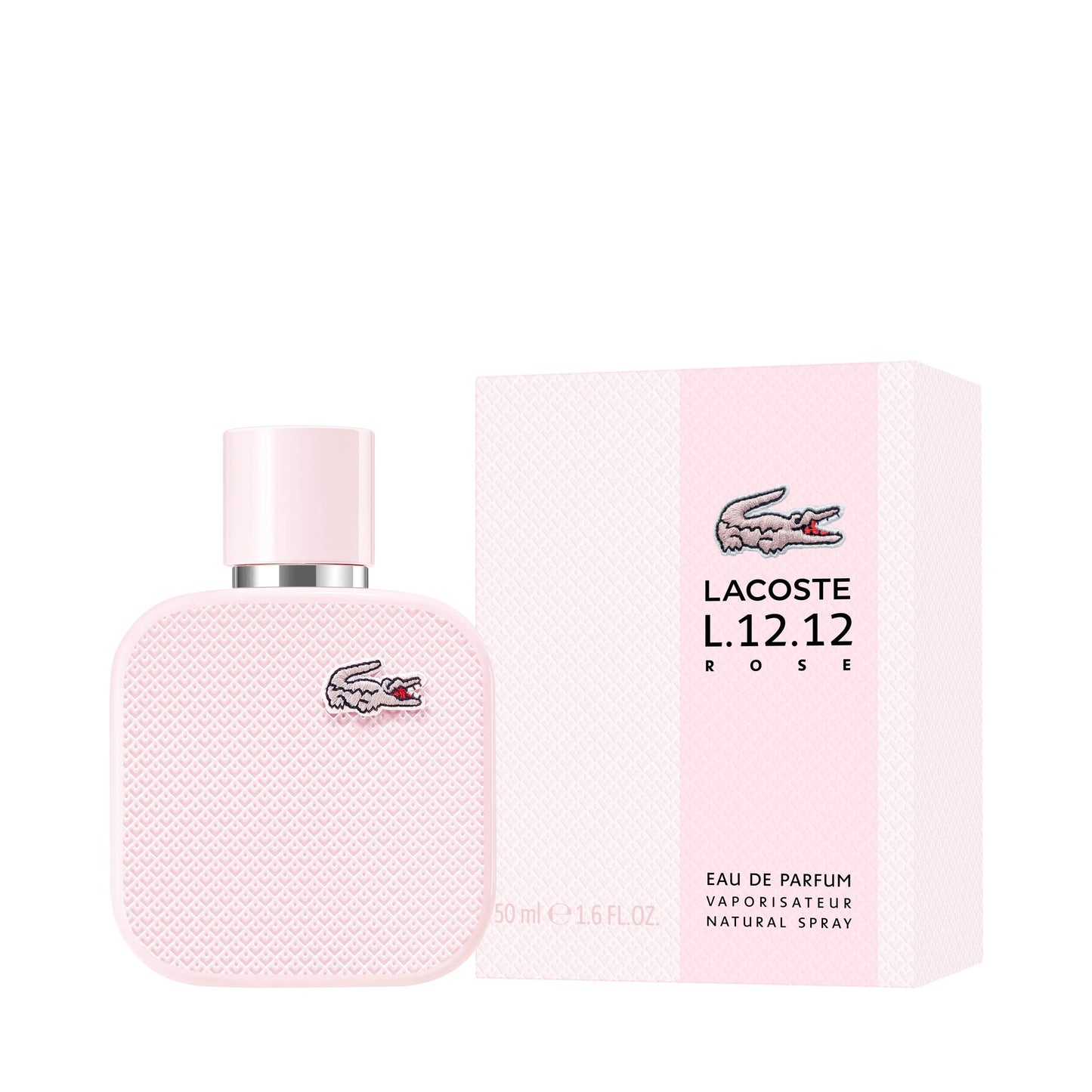 Lacoste L.12.12 Rose Perfume for Women Eau De Parfum 50ML