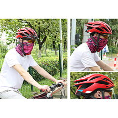 Ikayaa Adult Bike Helmet Cycle Mountain Helmet for Mens Womens Safety Protection Comfortable Lightweight Breathable