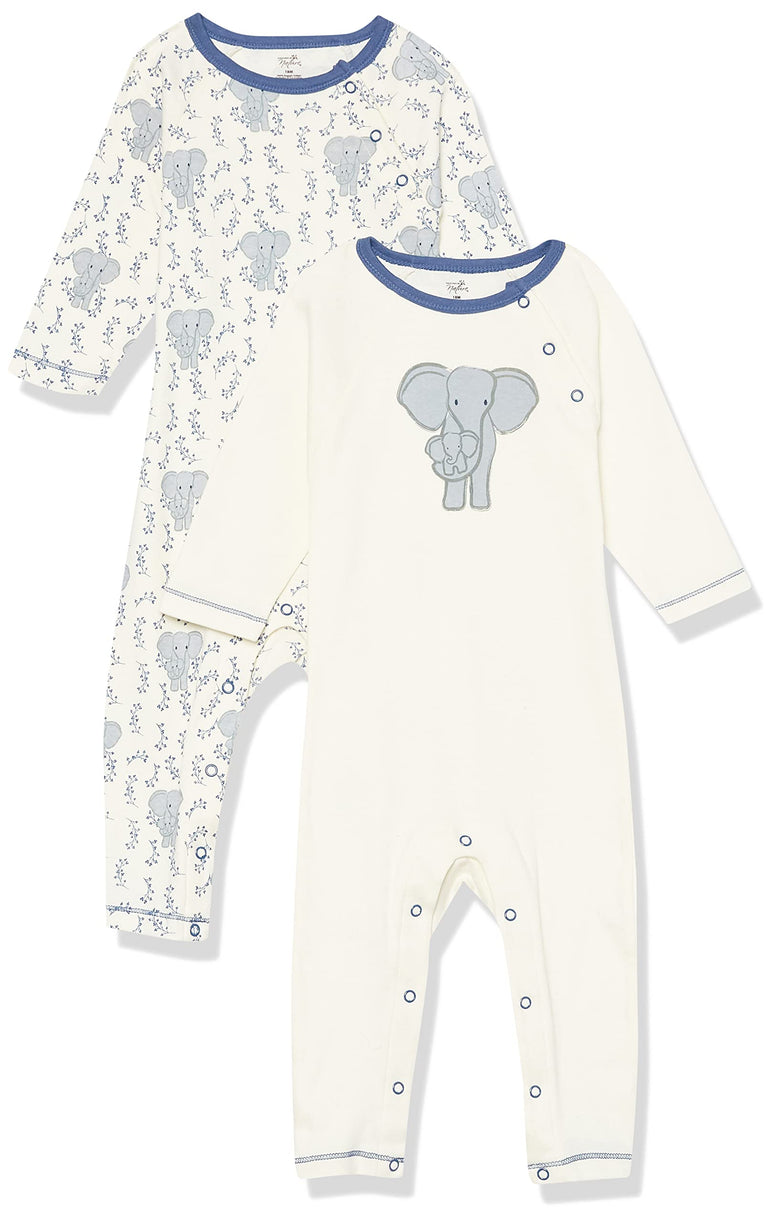 Touched by Nature Baby Organic Cotton Coveralls (6-9 Months)