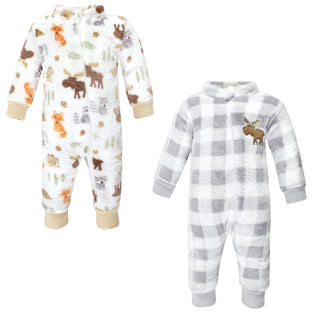 Hudson Baby Unisex Baby Fleece Jumpsuits, Coveralls, and Playsuits (3-6 Months)