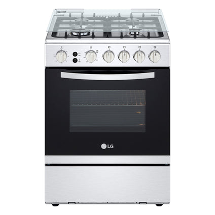 Lg 60 cm Free Standing Gas Cooker - Fa211Rma