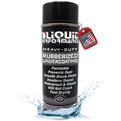 Liquid Performance - Heavy Duty Rubberized Undercoating