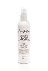 Sheamoisture 100% Virgin Coconut Oil Leave-In Hair Treatment silicone free for all hair types 237 ml