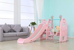 RBW TOYS 3 in 1 Slide for Kids - Size: 165x165x130cm