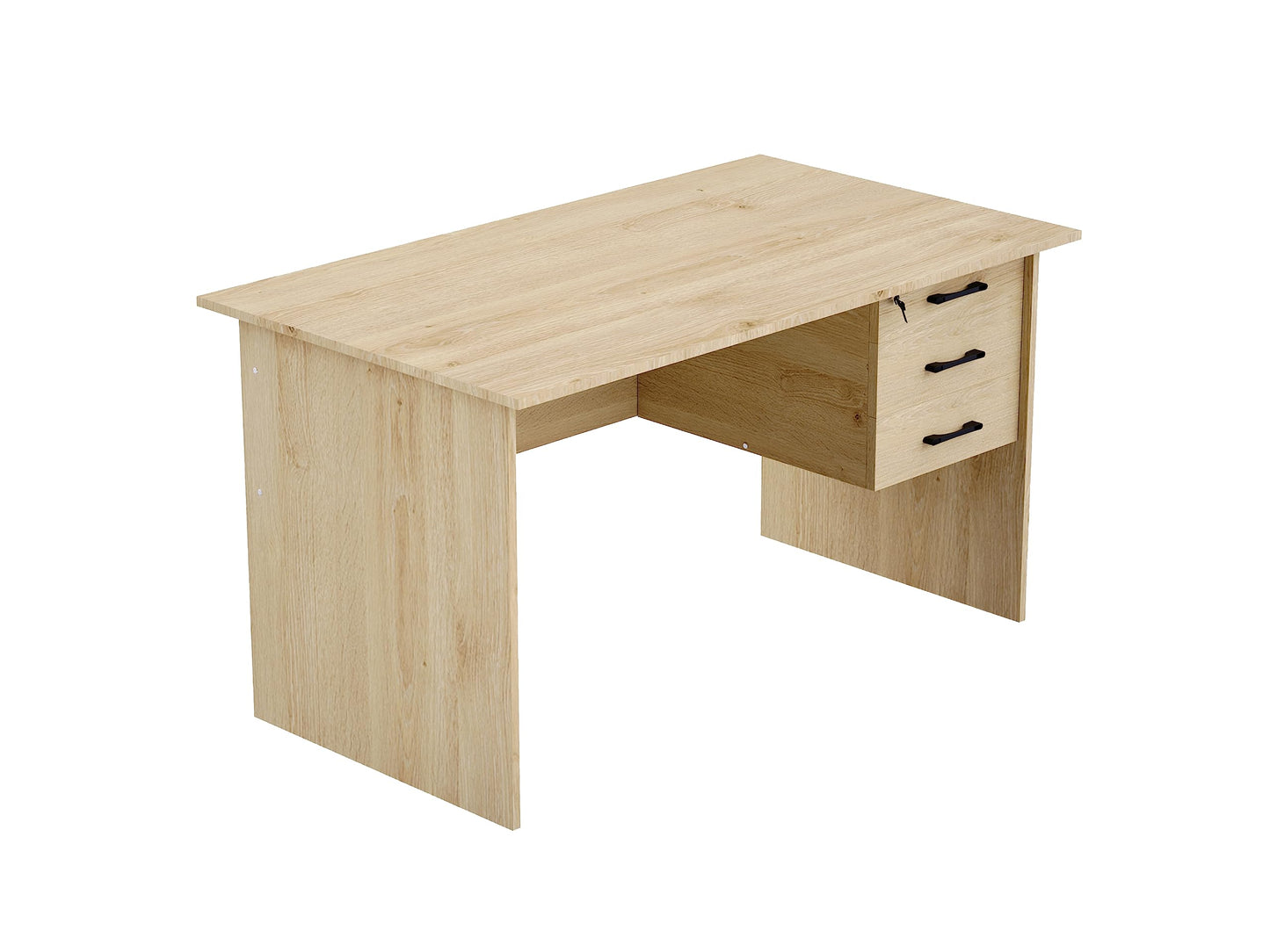 Mahmayi Desk variation for Home Office Computer Use (Oak)