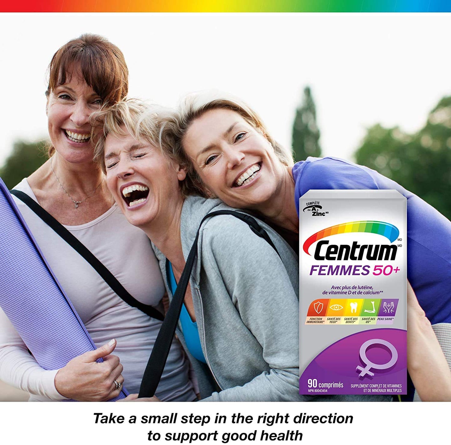 Centrum Women 50+ Multivitamin/Multimineral Supplement Tablet (90 Count)