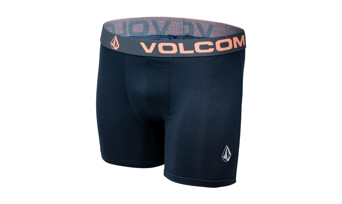 Volcom Boys Boxer Briefs Performance Underwear (Purple/Black/Red/Navy, Large 12-14)