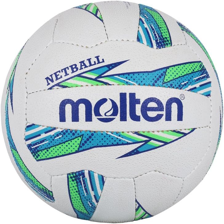 Molten Maestro Netball International Level, Green/Blue, size 5
