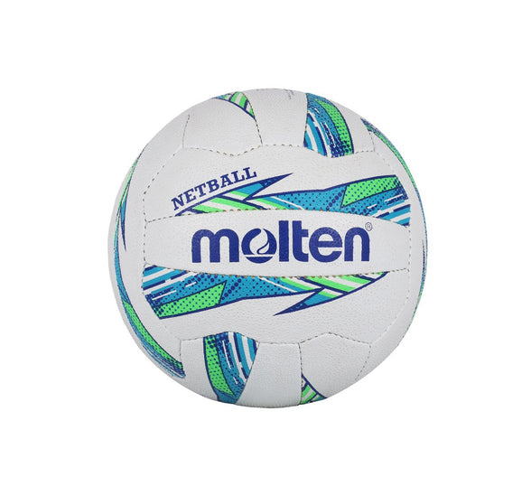 Molten Maestro Netball International Level, Green/Blue, size 5